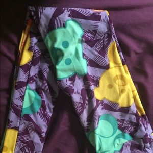LuLaRoe leggings - size Tween